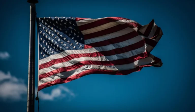 waving-flag-symbolizes-american